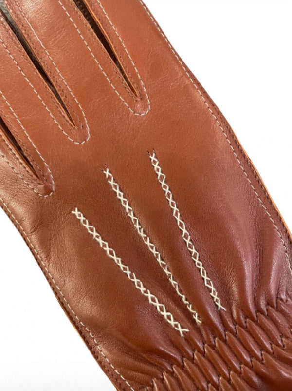 Oliver - Men's Cashmere Lined Leather Gloves