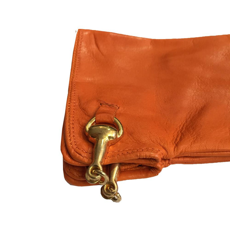 Isabella Back Clasp - Women's Back Clasp Horsebit Detailed Leather Gloves