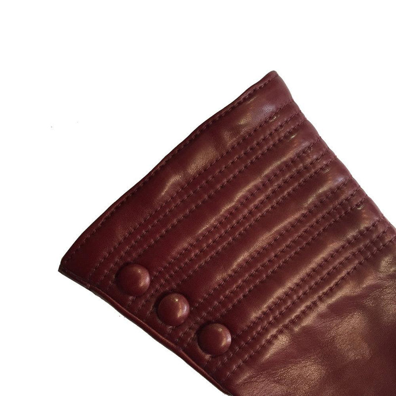 Marianne - Women's Cashmere Lined Leather Gloves