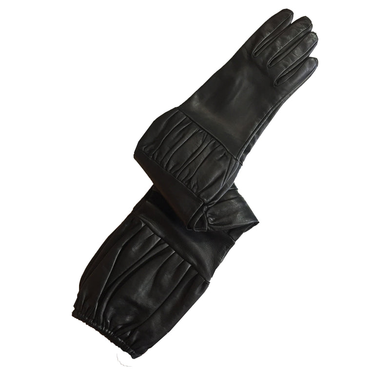 Montserrat Bubble - Women's Silk Lined Leather Opera Gloves