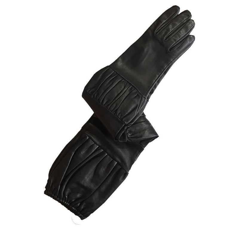 Montserrat Bubble - Women's Silk Lined Leather Opera Gloves