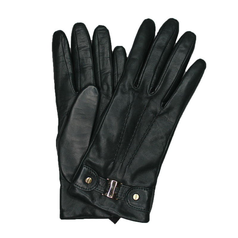 Bronte 2 - Women's Cashmere Lined Leather Gloves