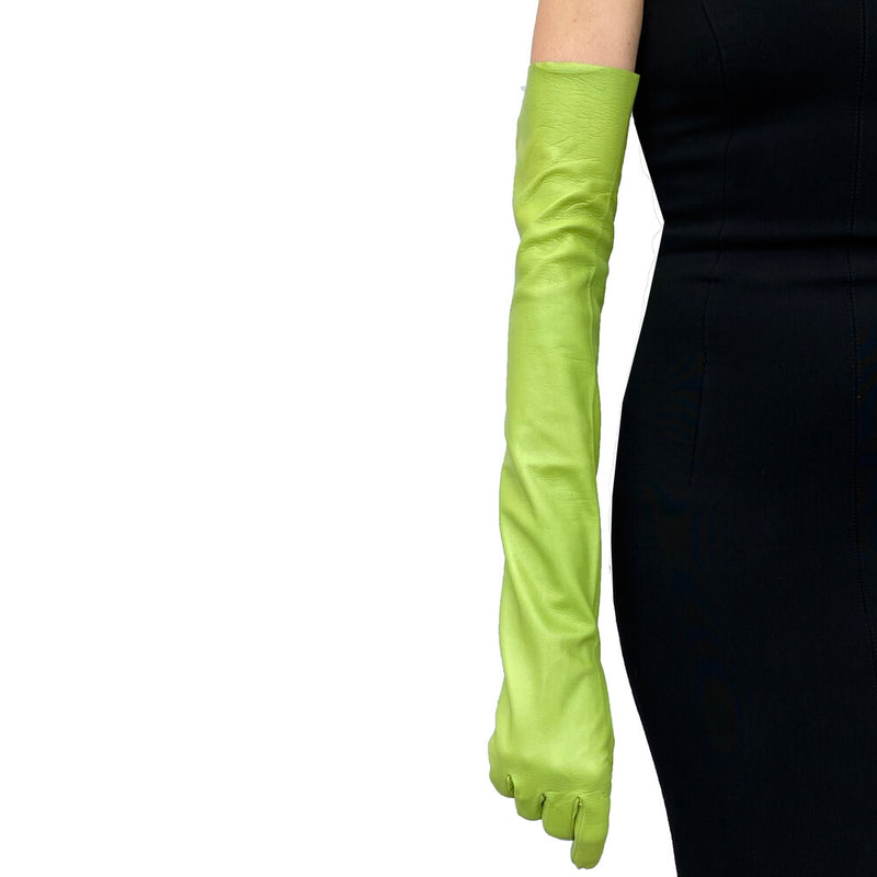 Montserrat 16bt Unlined - Women's Classic Opera Leather Glove