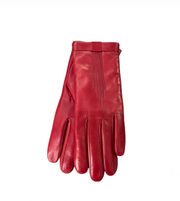 Elodie - Women's Cashmere Lined Leather Gloves