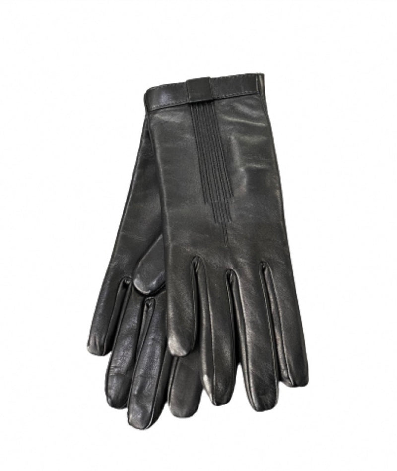 Elodie - Women's Cashmere Lined Leather Gloves