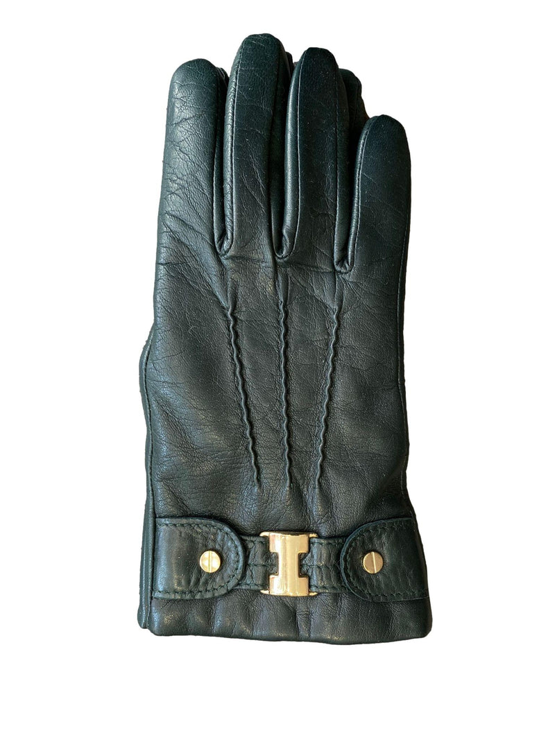 Bronte 2 - Women's Cashmere Lined Leather Gloves