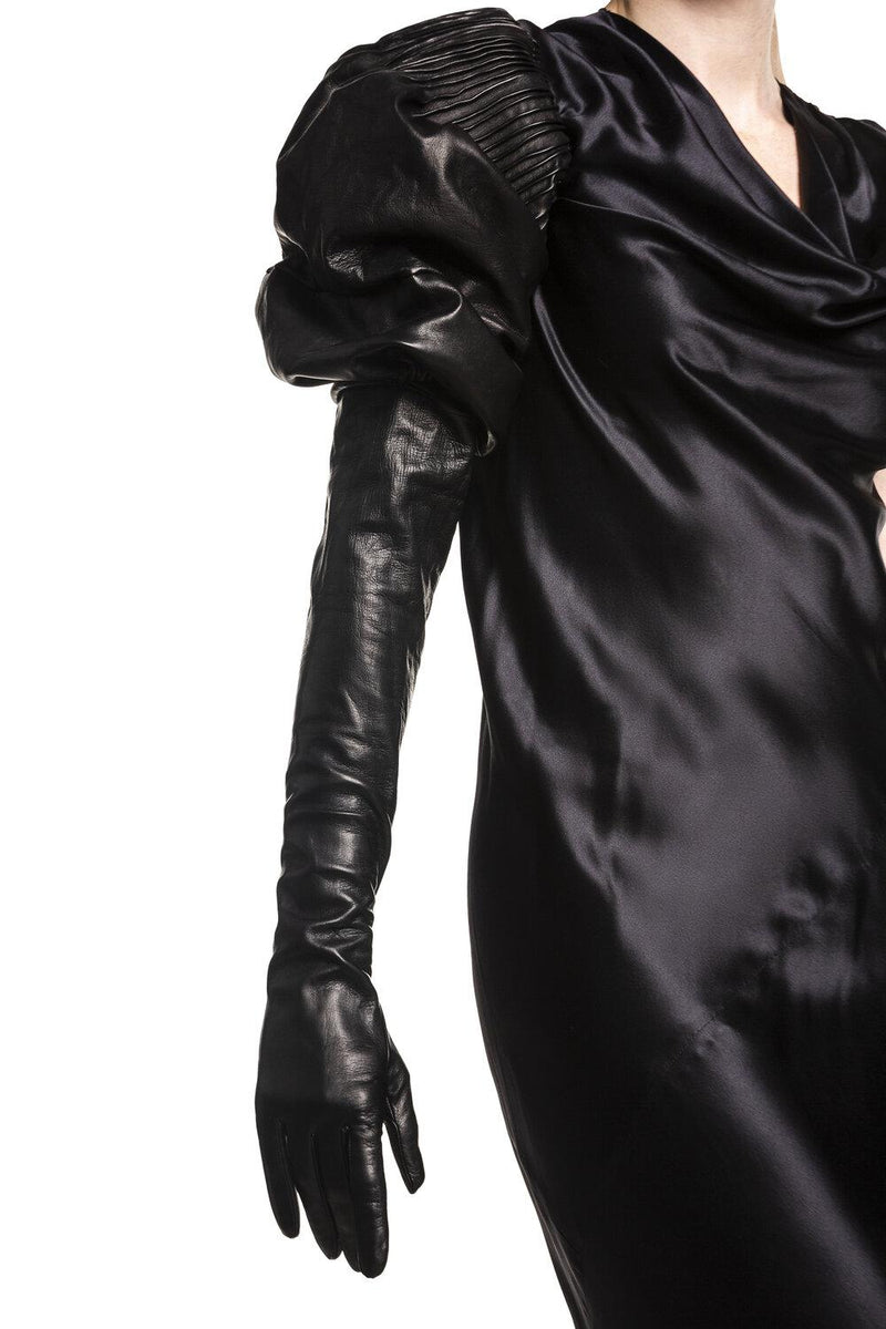 Lola Faye - Women's Silk Lined Leather Gloves