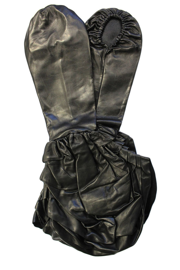 Allegra Fergie - Women's Silk Lined Leather Sleeves