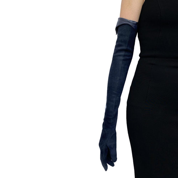 Brigitte - Women's Silk Lined Suede Gloves