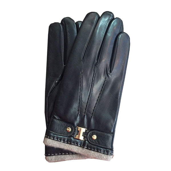 Bronte - Men's Handsewn Cashmere Lined Leather Gloves
