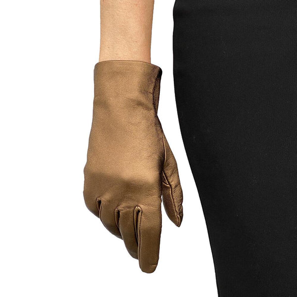 Leather Medieval Gloves Brown Faux Leather Gloves Fingerless -  Israel