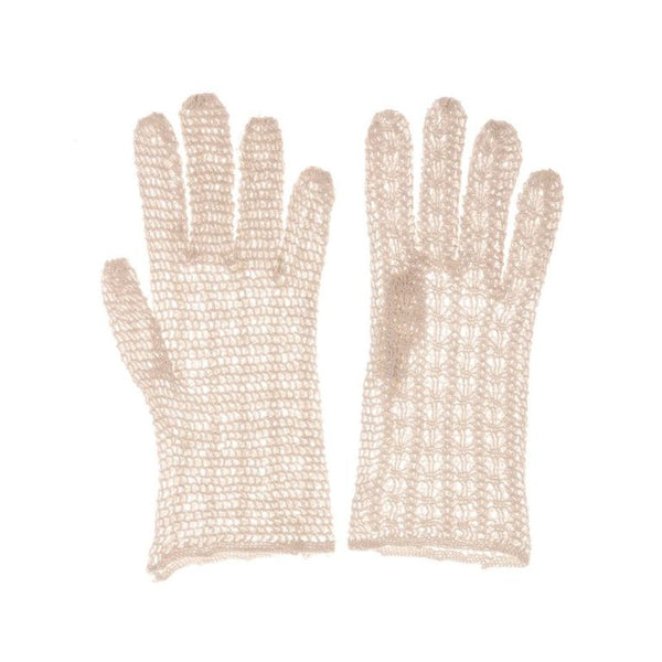 Eloise - Women's Satin and Lace Gloves