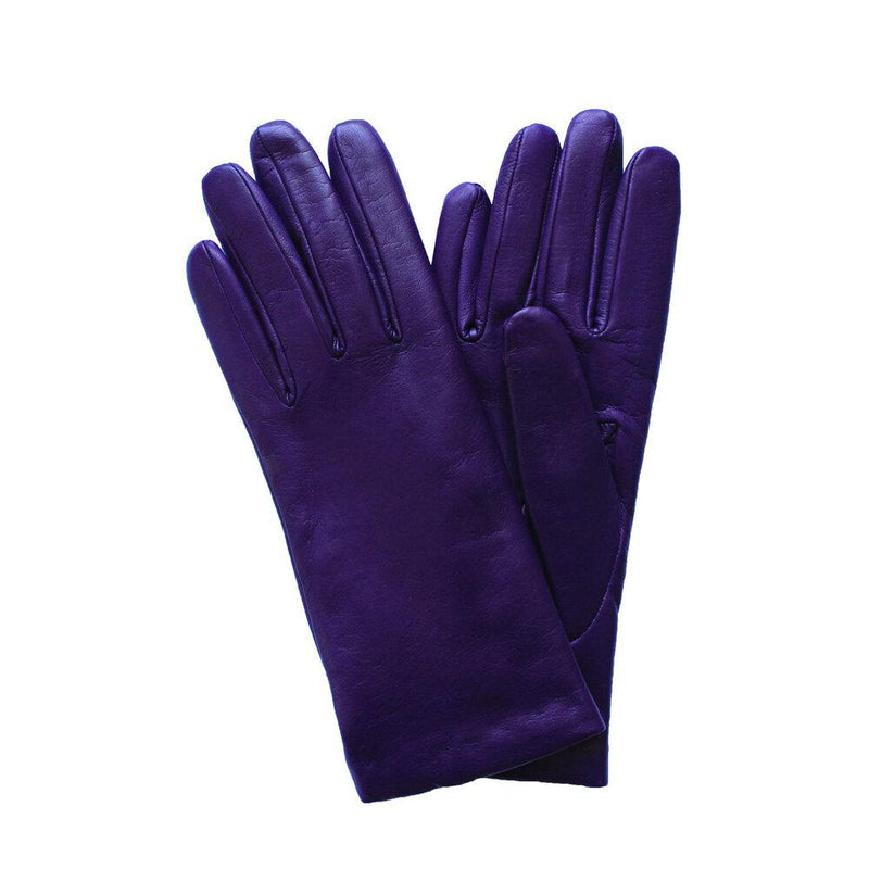 Emma - Women's Cashmere Lined Leather Gloves