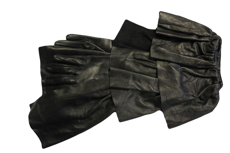 Flora Montserrat - Women's Silk Lined Layered Leather Gloves