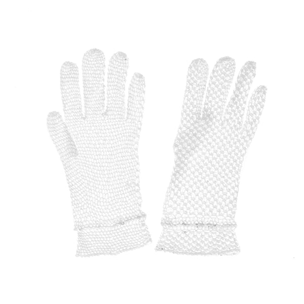Hyacinth - Women's Satin and Lace Gloves