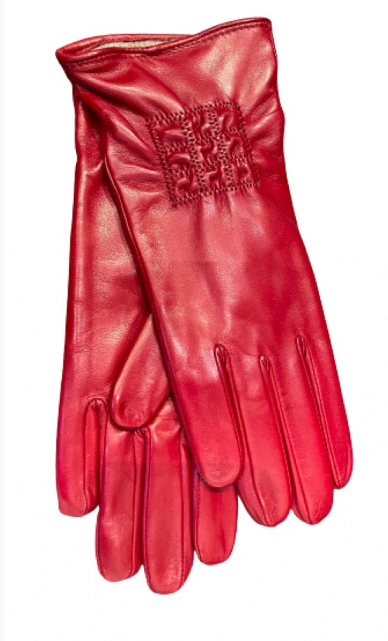 Ingrid - Women's Cashmere Lined Leather Gloves