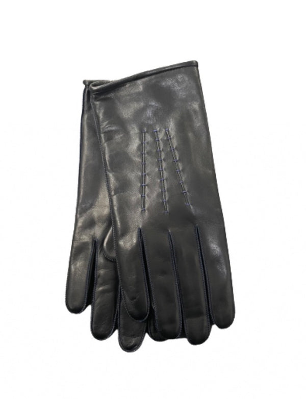 Karl - Men's Cashmere Lined Leather Gloves