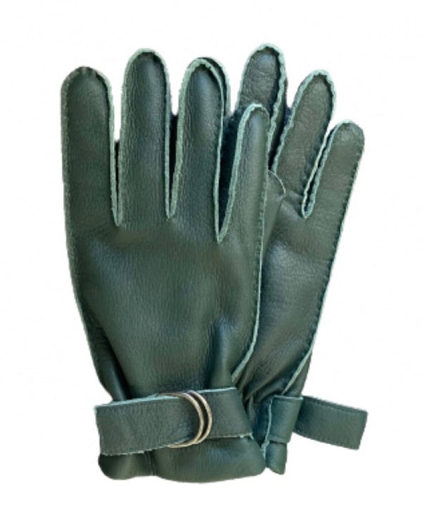 D'Arcy 2 - Men's Cashmere Lined Deerskin Leather Gloves