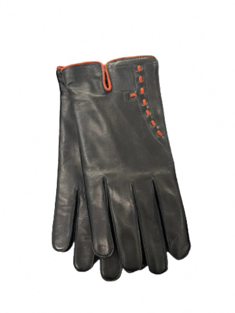 Tom - Men's Cashmere Lined Leather Gloves