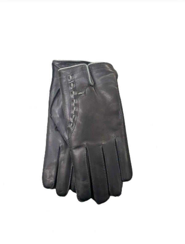 Tom - Men's Cashmere Lined Leather Gloves