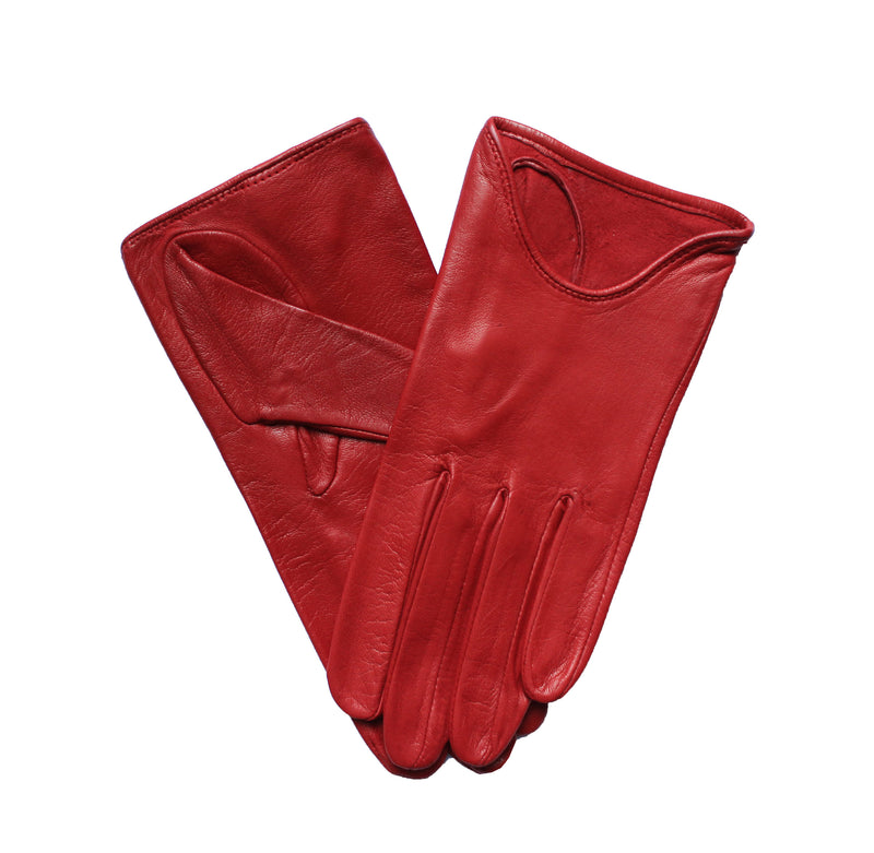 Stephanie - Women's Unlined Leather Gloves