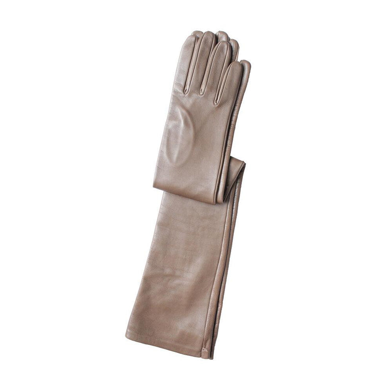 Gants longs en cuir Opera pour femmes - Montserrat 16BT – Paula Rowan