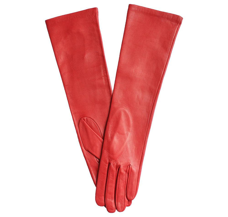 Montserrat 8BT - Women's Silk Lined Leather Opera Gloves