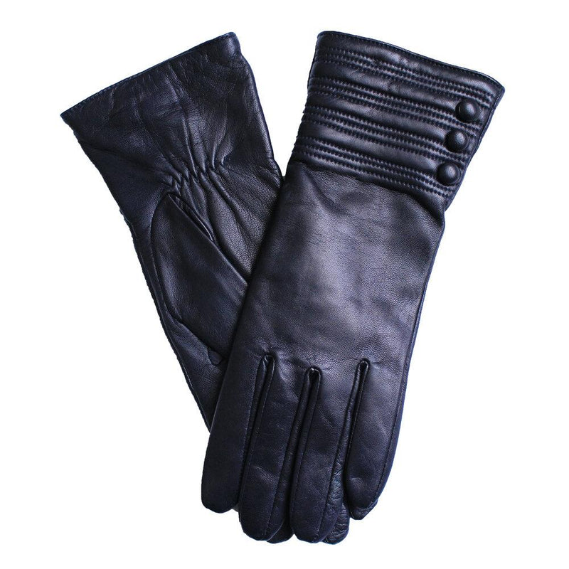 Marianne - Women's Cashmere Lined Leather Gloves