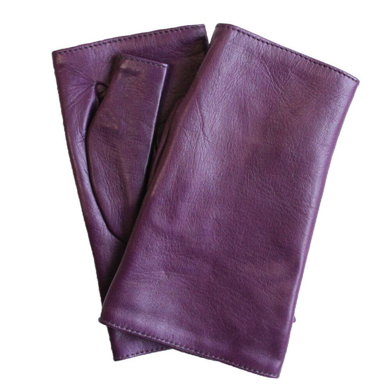 Fergie Cuff - Women’s Silk Lined Leather Gloves