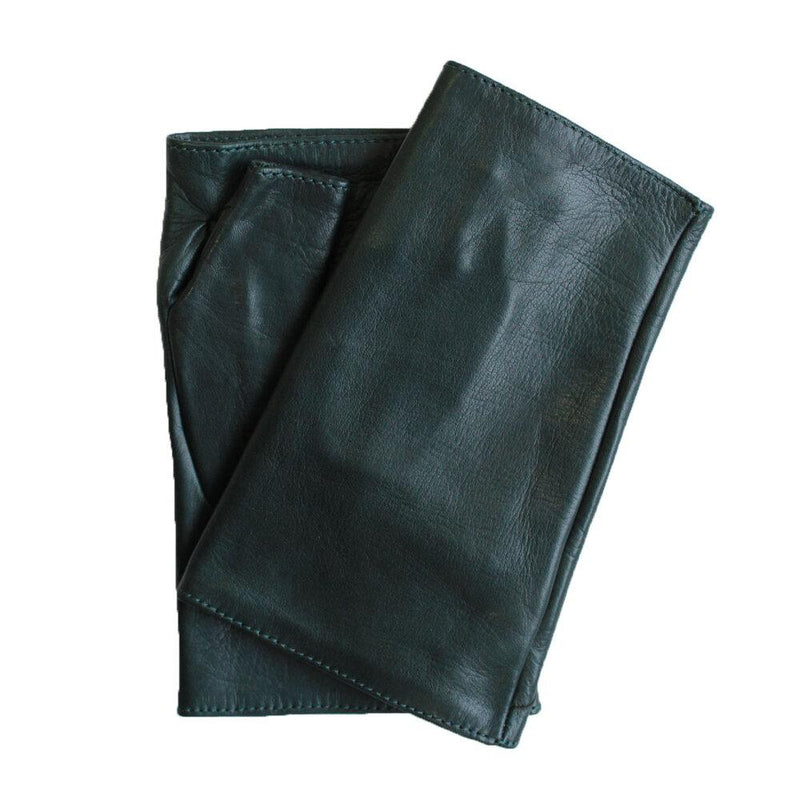 Fergie Cuff - Women’s Silk Lined Leather Gloves