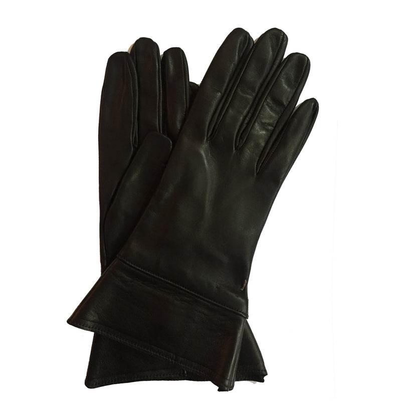 Stella - Women's Silk Lined Leather Gloves