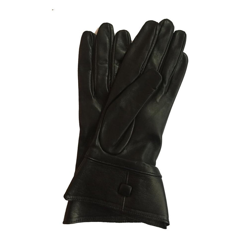 Stella - Women's Silk Lined Leather Gloves