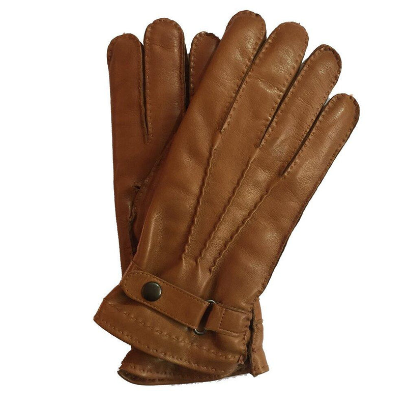 Hamilton - Men's Cashmere Lined Leather Gloves