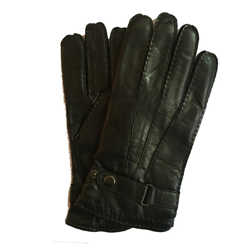 Hamilton - Men's Cashmere Lined Leather Gloves