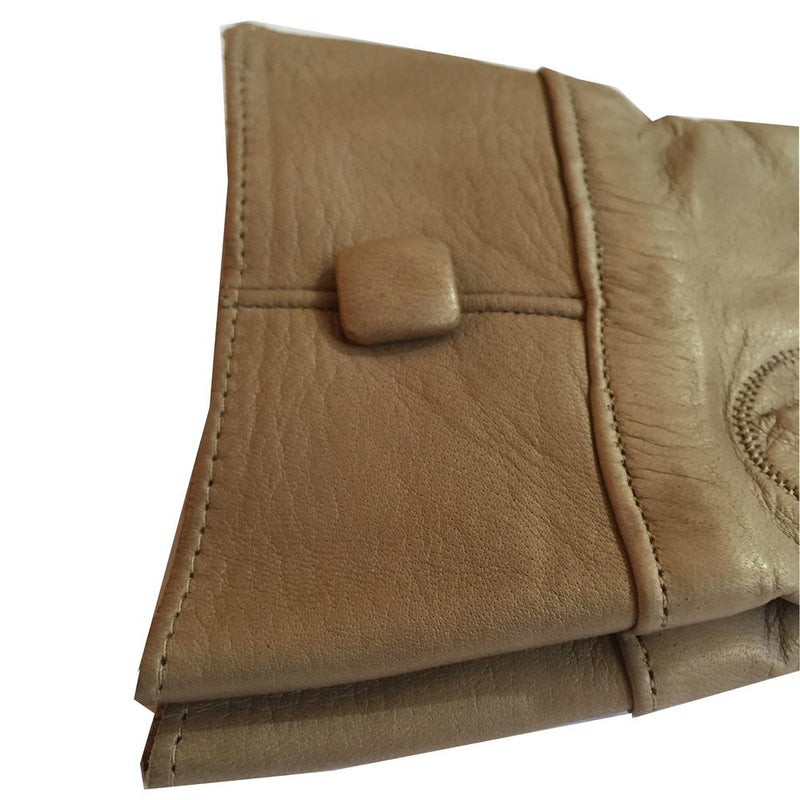 Stella - Women's Silk Lined Leather Gloves