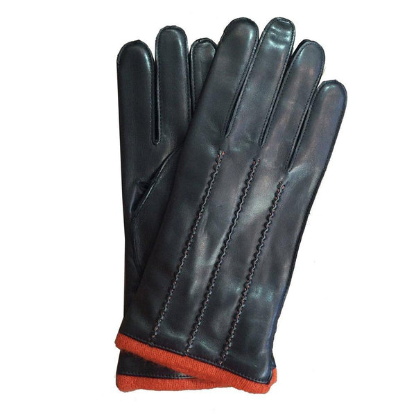 Dylan - Men's Cashmere Lined Leather Gloves