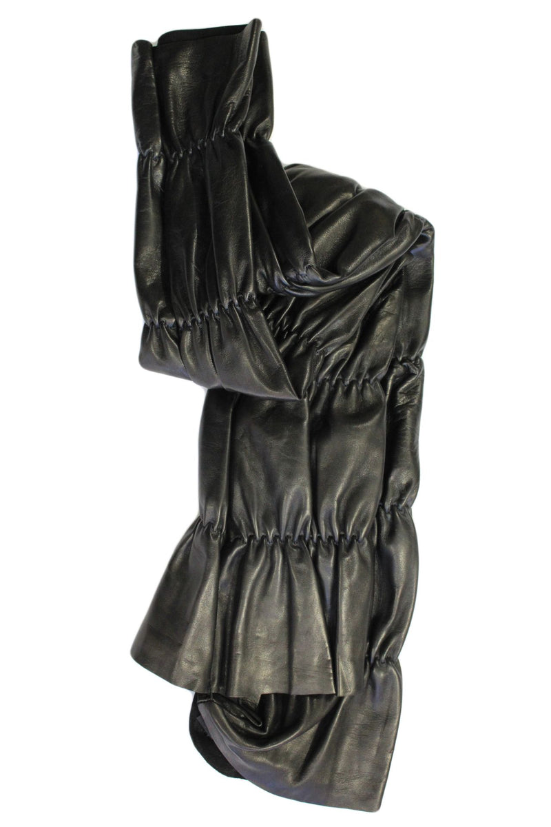 leather gloves