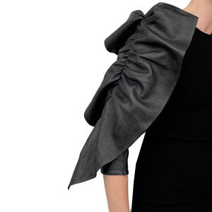 Lola Marija - Women's Silk Lined Leather Sleeves