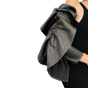 Lola Marija - Women's Silk Lined Leather Sleeves