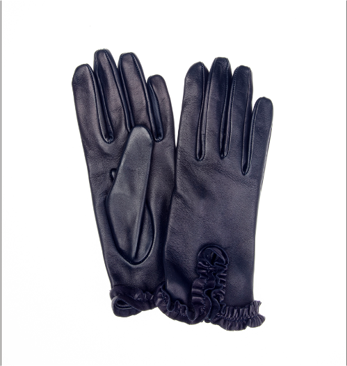 Maddie - Women's Silk Lined Leather Gloves