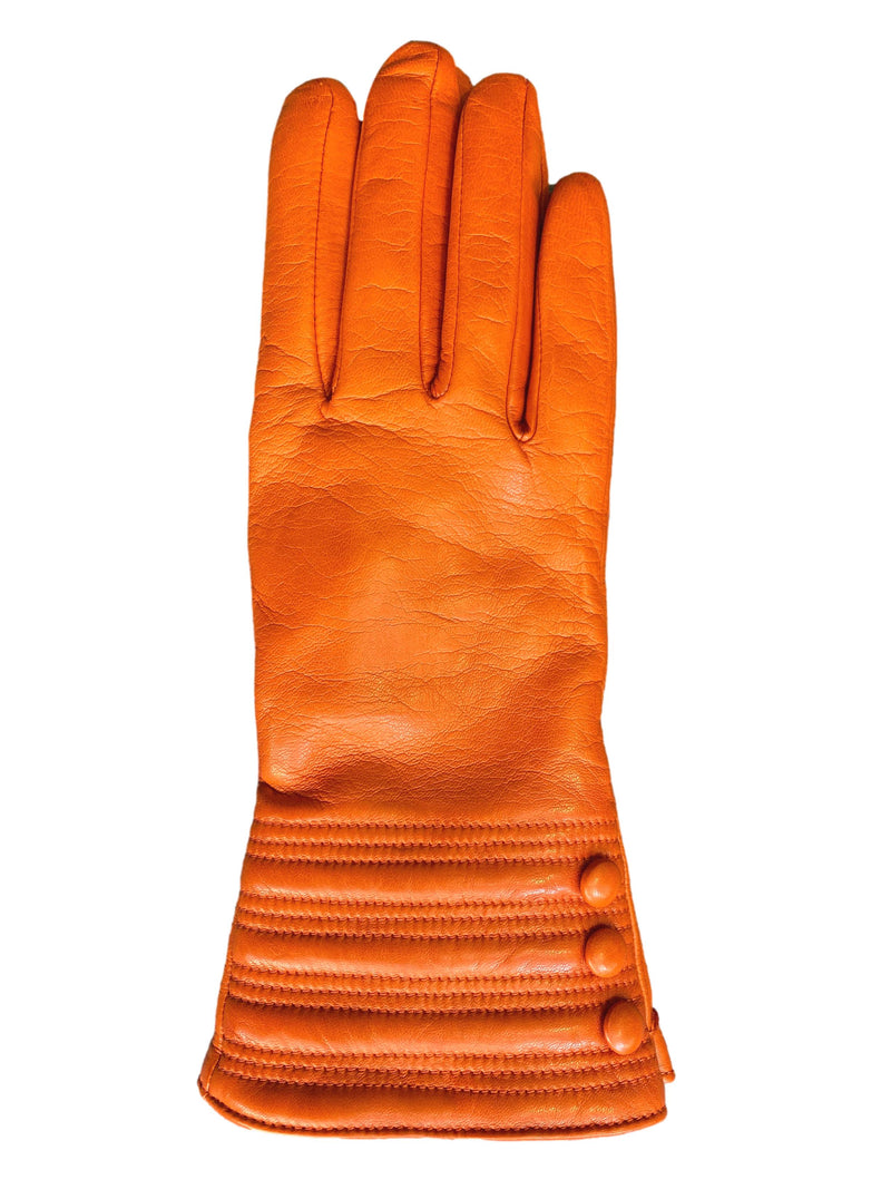 Marianne - Women's Cashmere Lined Leather Gloves
