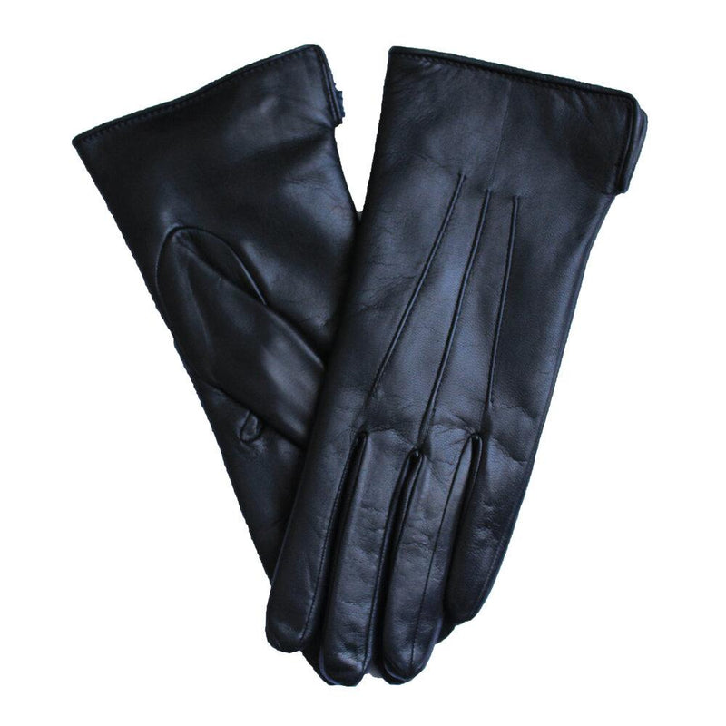 Maya - Women's Fur Lined Lambskin Leather Gloves