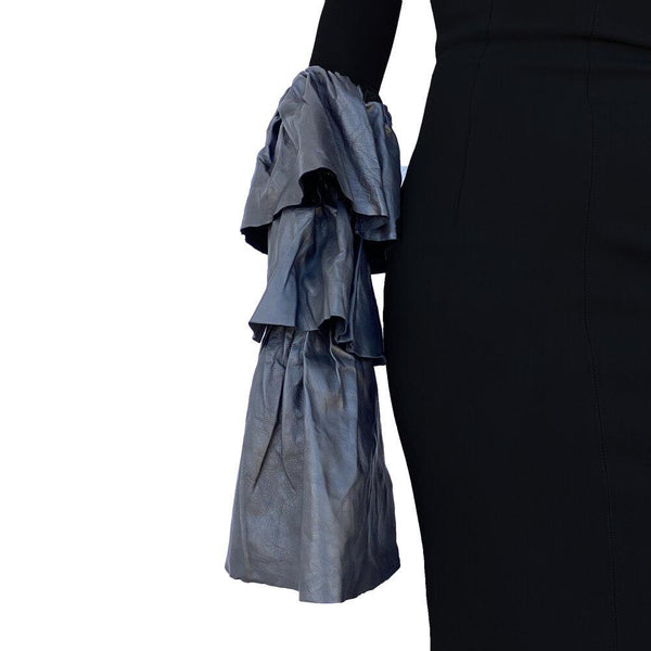 Flora Montserrat - Women's Silk Lined Layered Leather Gloves