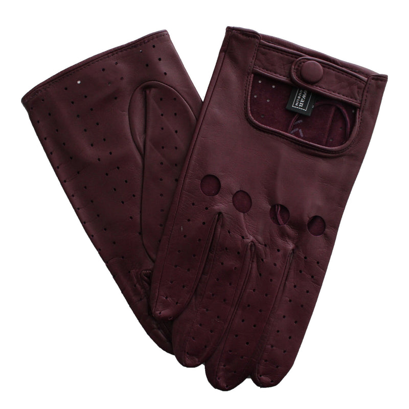 Noel - Men's Unleather Leather Driving Gloves