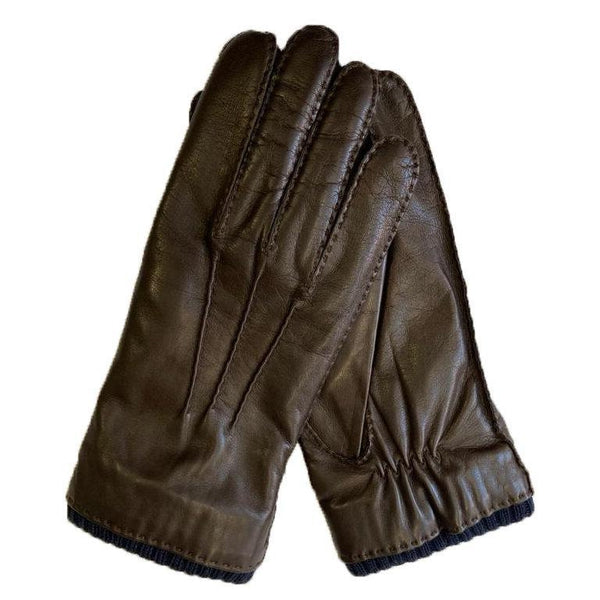 Johnny 1 - Men's Cashmere Lined Leather Gloves