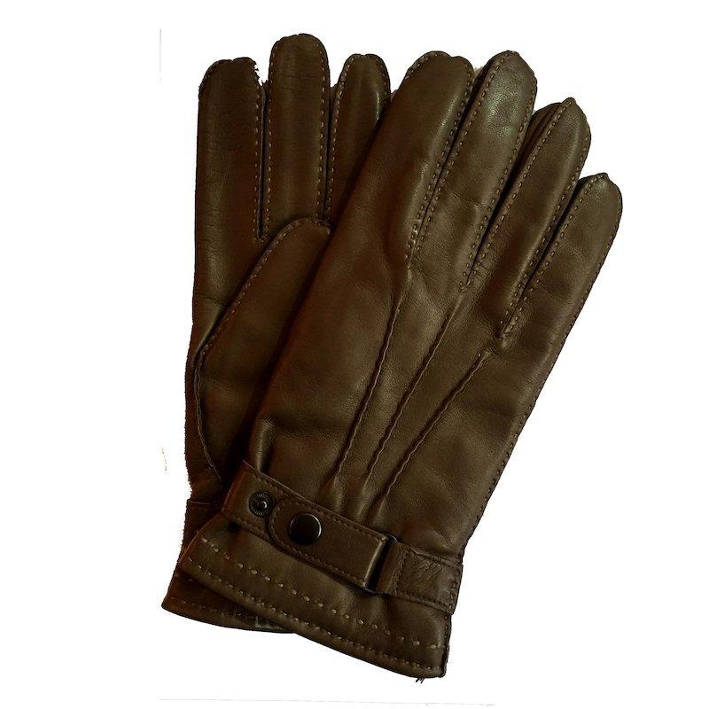 Hamilton - Men's Cashmere Lined Leather Gloves