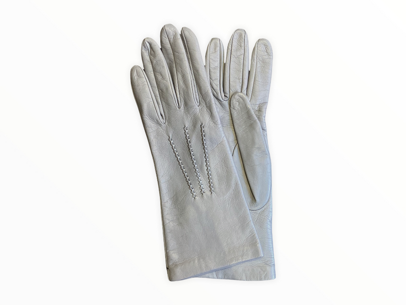 Aida - Women's Silk Lined Leather Gloves