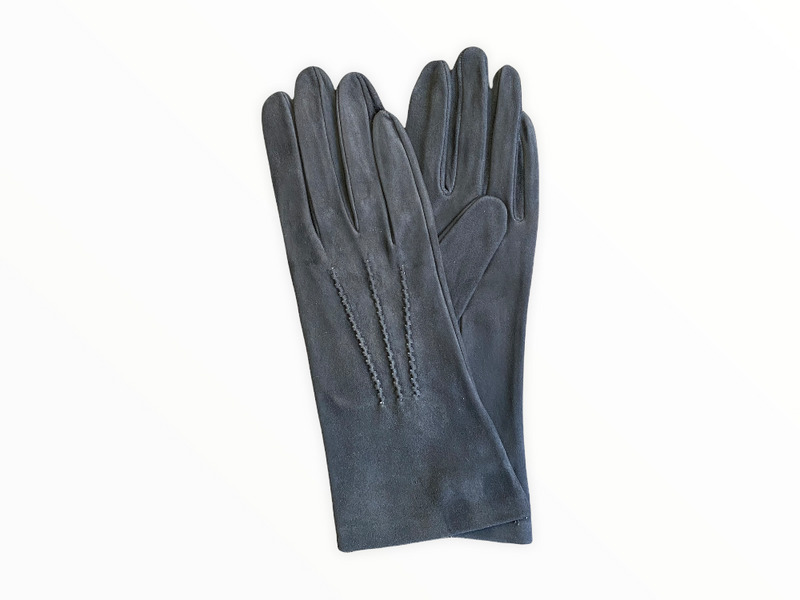 Aida - Women’s Unlined Suede Gloves