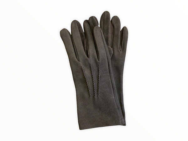 Aida - Women’s Unlined Suede Gloves