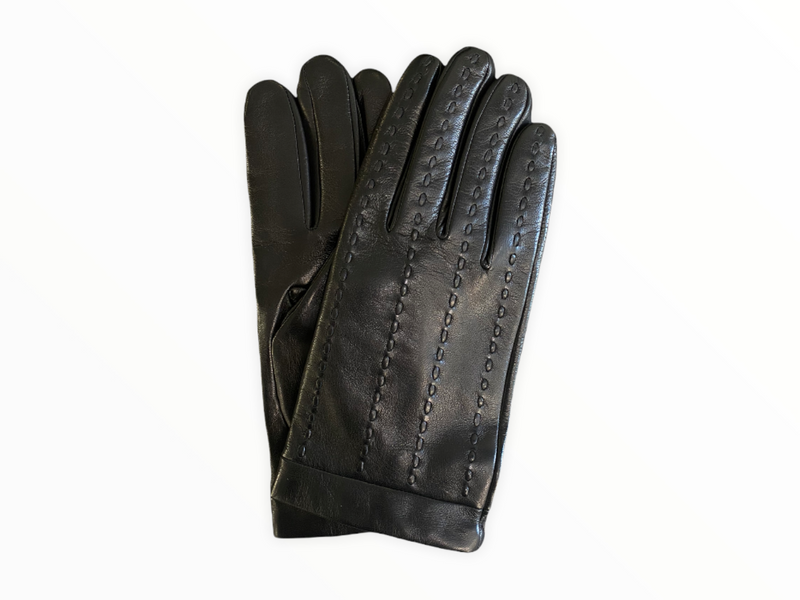 Jack - Men’s Cashmere Lined Leather Gloves
